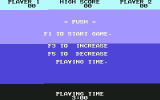 Sea Wolf screenshot 3 for Commodore 64